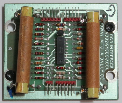 Rgb slot machine